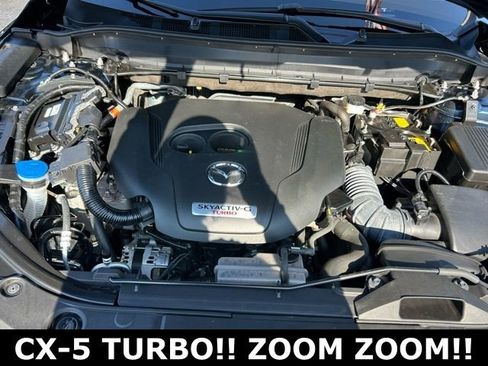 Used 2023 MAZDA CX-5 AWD 2.5 Turbo image 11