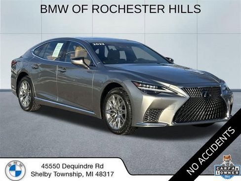 Used 2022 Lexus LS 500 AWD image 1