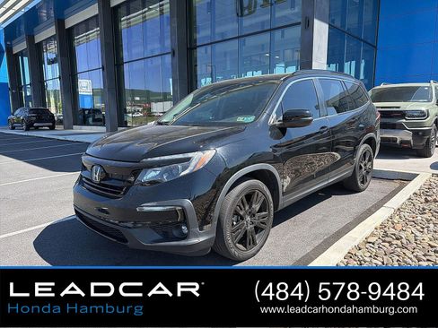 Used 2021 Honda Pilot Special Edition image 2