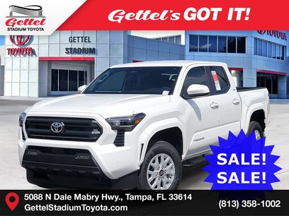 New 2025 Toyota Tacoma SR5