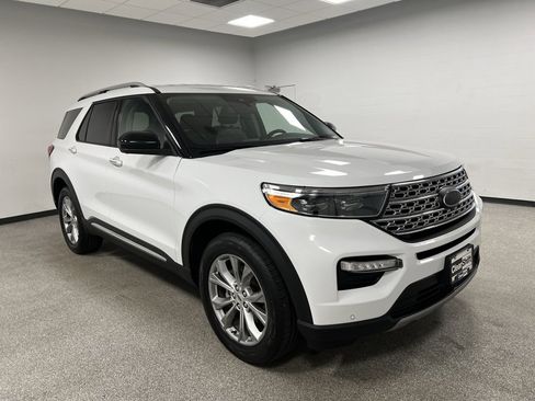 Used 2022 Ford Explorer Limited image 2