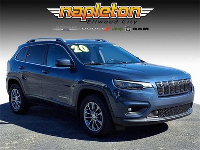 Certified 2020 Jeep Cherokee Latitude Plus w/ Cold Weather Group