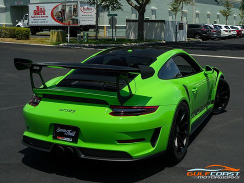 Used 2019 Porsche 911 GT3 RS w/ Weissach Package RWD image 64