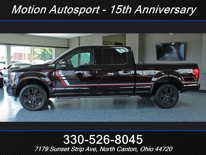 Used 2019 Ford F150 Lariat w/ Equipment Group 502A Luxury AWD/4WD image 5
