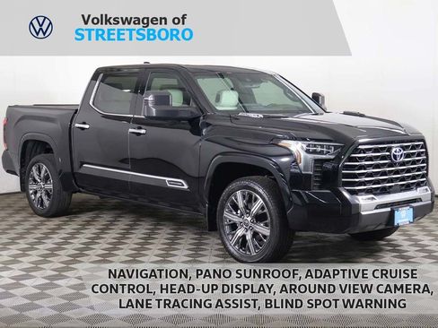 Used 2023 Toyota Tundra Capstone AWD/4WD image 1