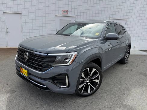 New 2026 Volkswagen Atlas Cross Sport SEL Premium R-Line AWD/4WD image 1