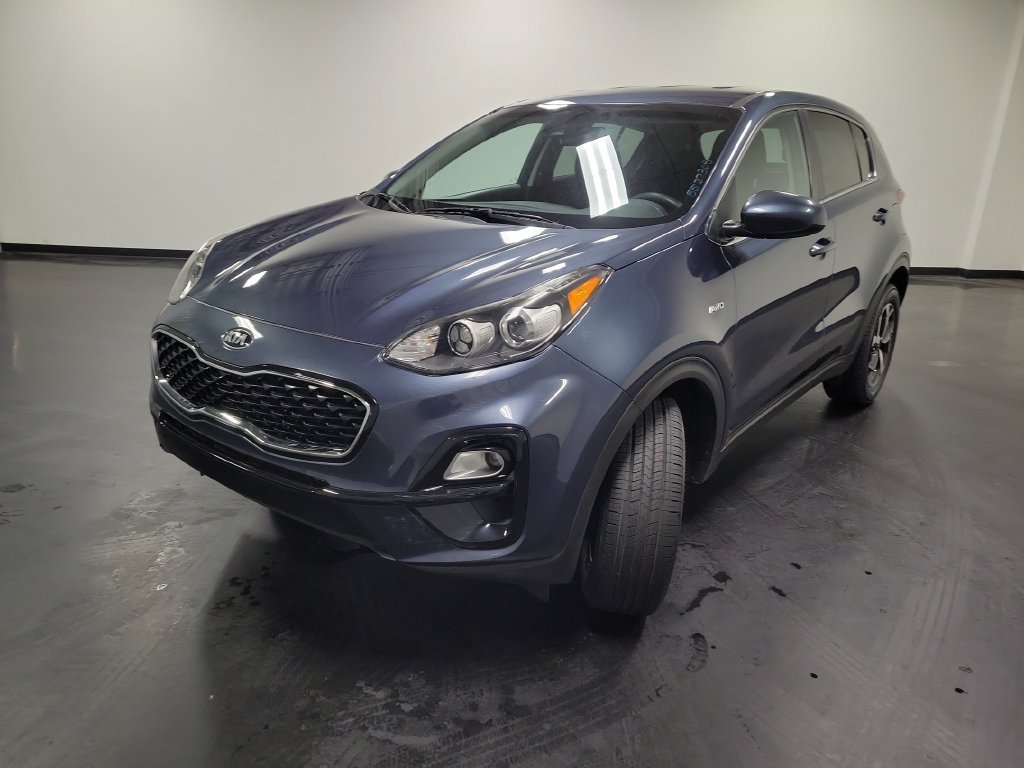 Used 2021 Kia Sportage LX AWD/4WD image 4