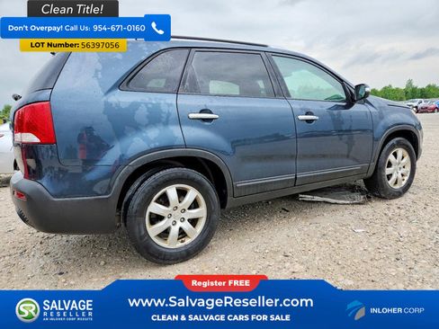 Used 2011 Kia Sorento 2WD w/ Convenience Pkg image 4
