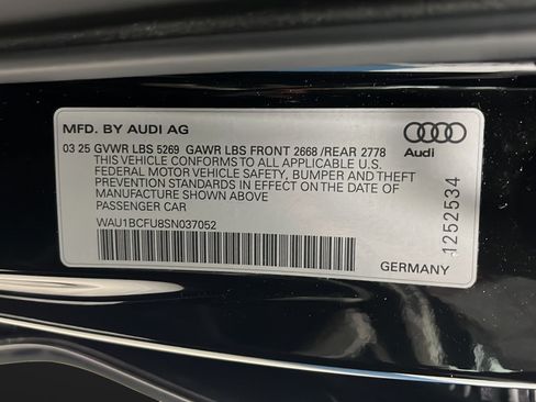 Used 2025 Audi A5 2.0T Premium AWD/4WD image 27