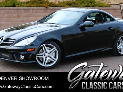 Used 2010 Mercedes-Benz SLK 55 AMG