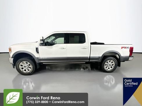 Used 2022 Ford F250 Lariat w/ Lariat Ultimate Package AWD/4WD image 5