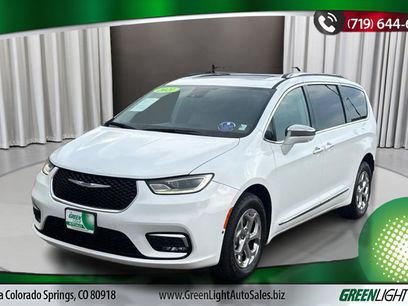 Used 2021 Chrysler Pacifica Limited w/ Premium & Safety Sphere Group