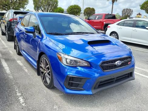 Used 2021 Subaru WRX STI w/ Popular Package #3 (IZT) image 2