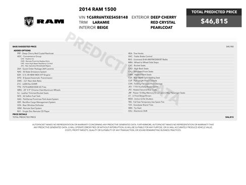 Used 2014 RAM 1500 Laramie w/ Convenience Group RWD image 4
