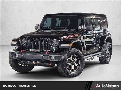Used 2021 Jeep Wrangler Unlimited Rubicon