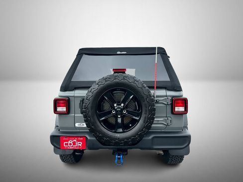 Used 2021 Jeep Wrangler Unlimited Sport AWD/4WD image 9