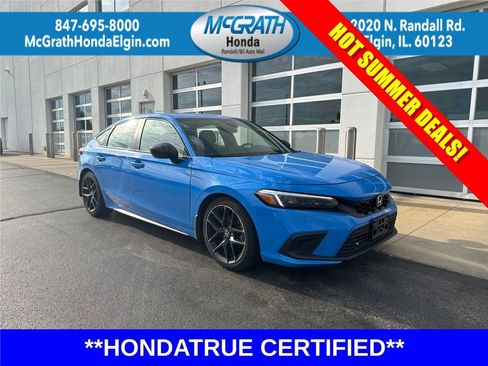 Used 2024 Honda Civic Sport image 1