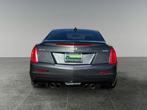 Used 2016 Cadillac ATS V w/ Luxury Package RWD image 8