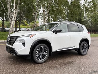 New 2026 Nissan Rogue Platinum