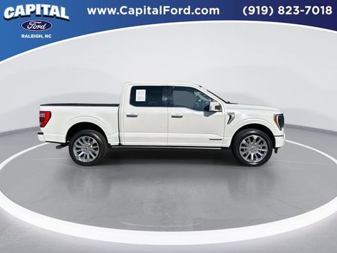 Certified 2021 Ford F150 Limited AWD/4WD image 9