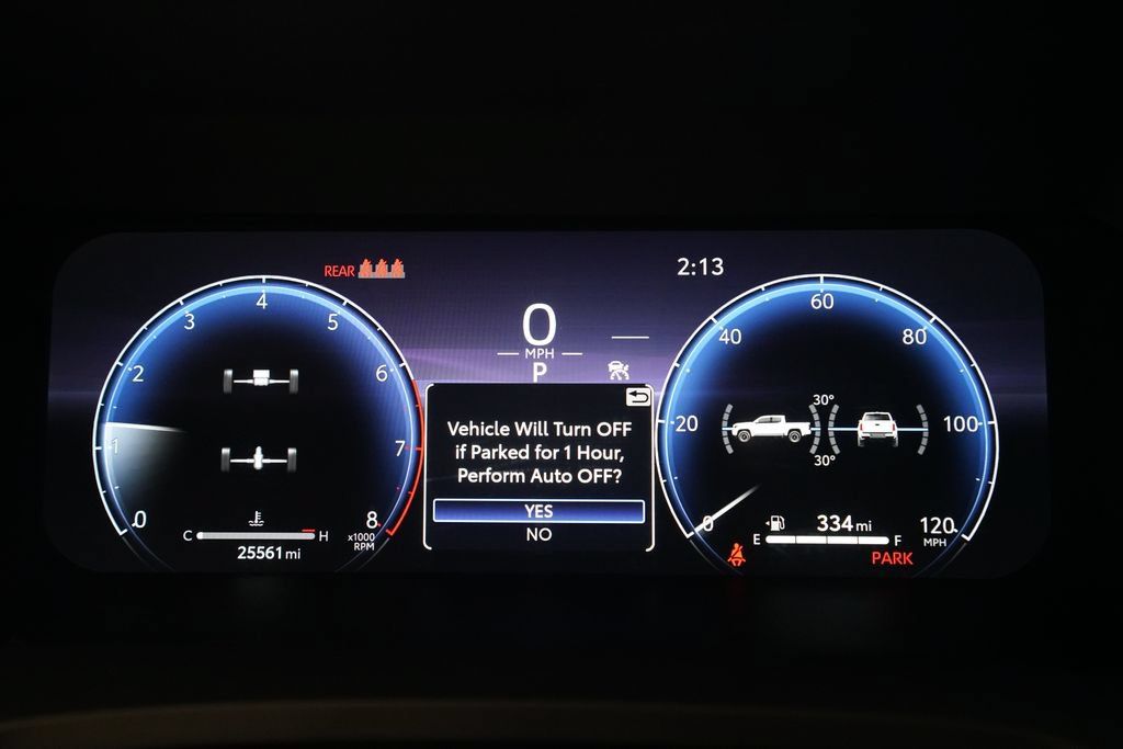 Used 2025 Toyota Tacoma TRD Sport AWD/4WD image 2