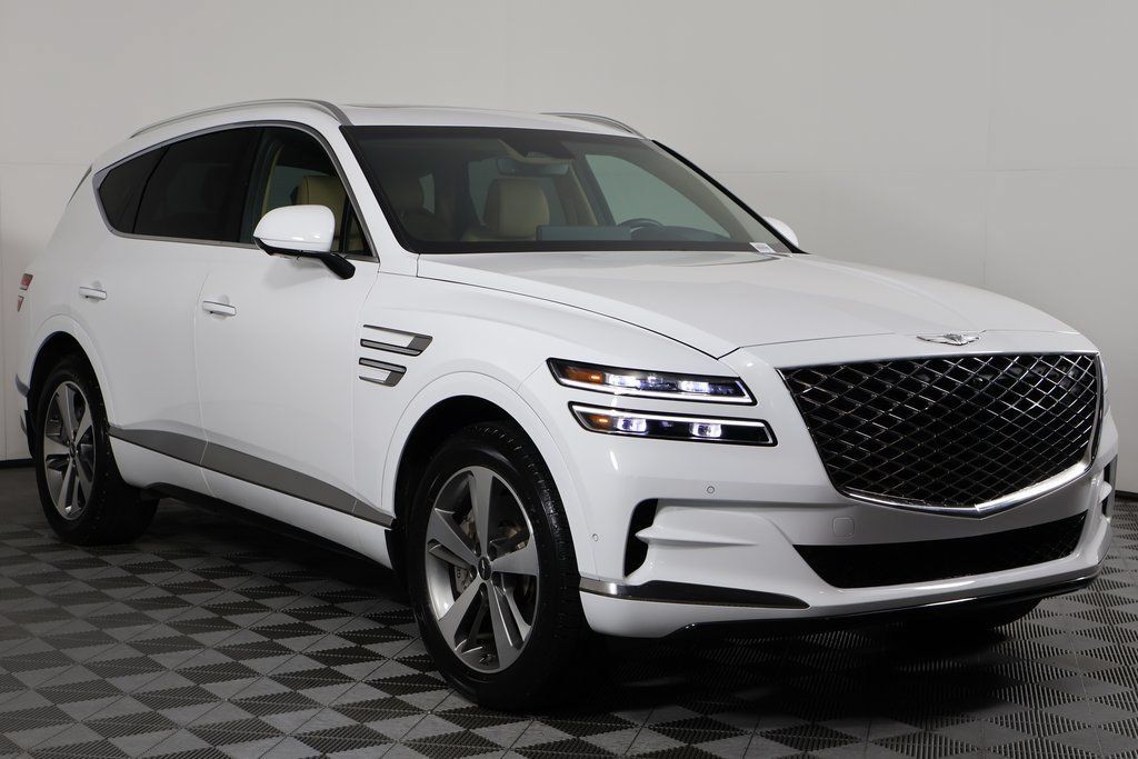 Used 2023 Genesis GV80 2.5T w/ Prestige 20" Package AWD/4WD image 3