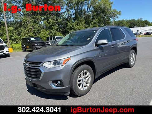 Used 2020 Chevrolet Traverse LT w/ Driver Confidence II Package AWD/4WD image 7