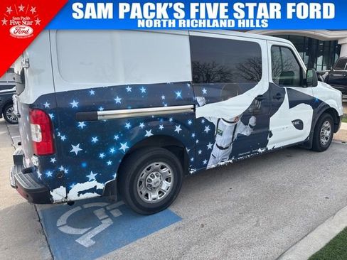 Used 2021 Nissan NV 2500 SV w/ Navigation Package image 3