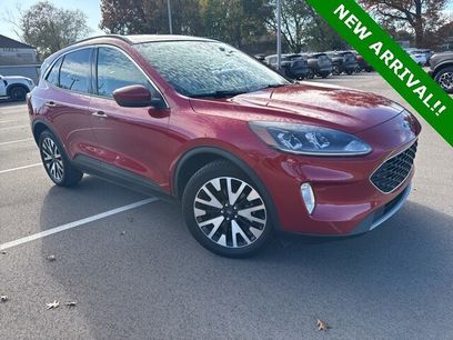 Certified 2020 Ford Escape SEL