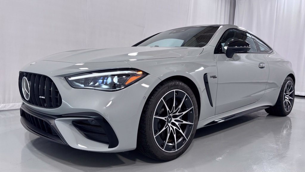 Used 2026 Mercedes-Benz CLE 53 AMG 4MATIC Coupe image 1