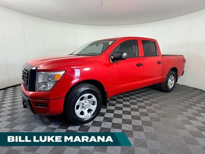 Used 2022 Nissan Titan S w/ S Utility Package