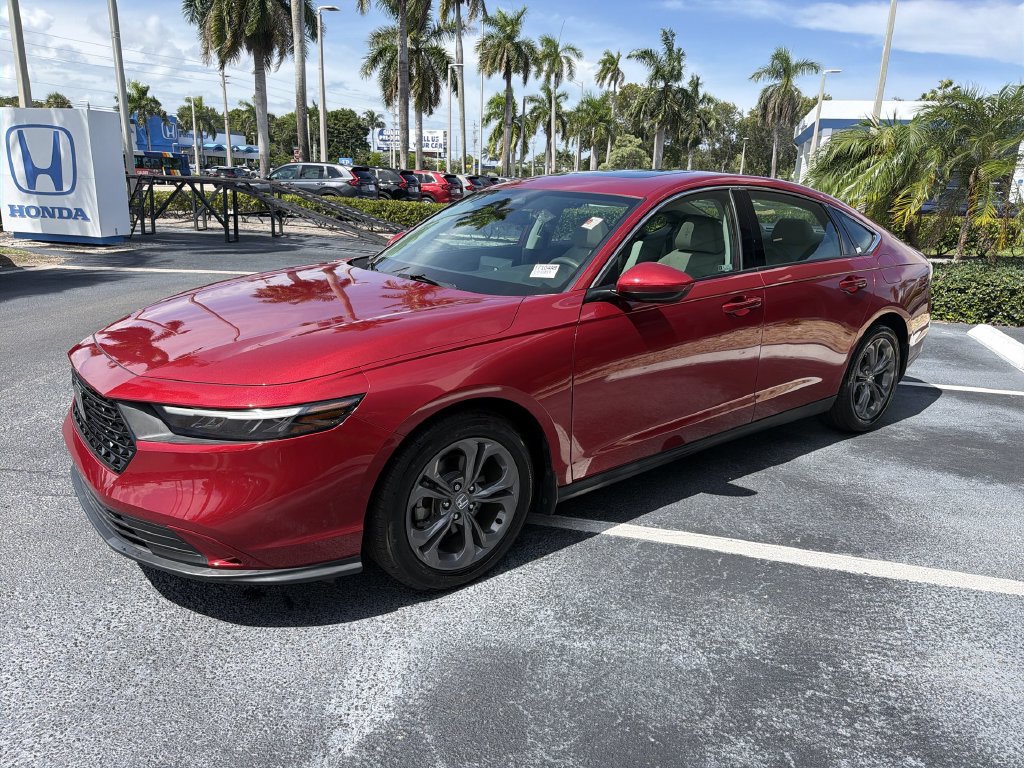 Certified 2024 Honda Accord EX image 7