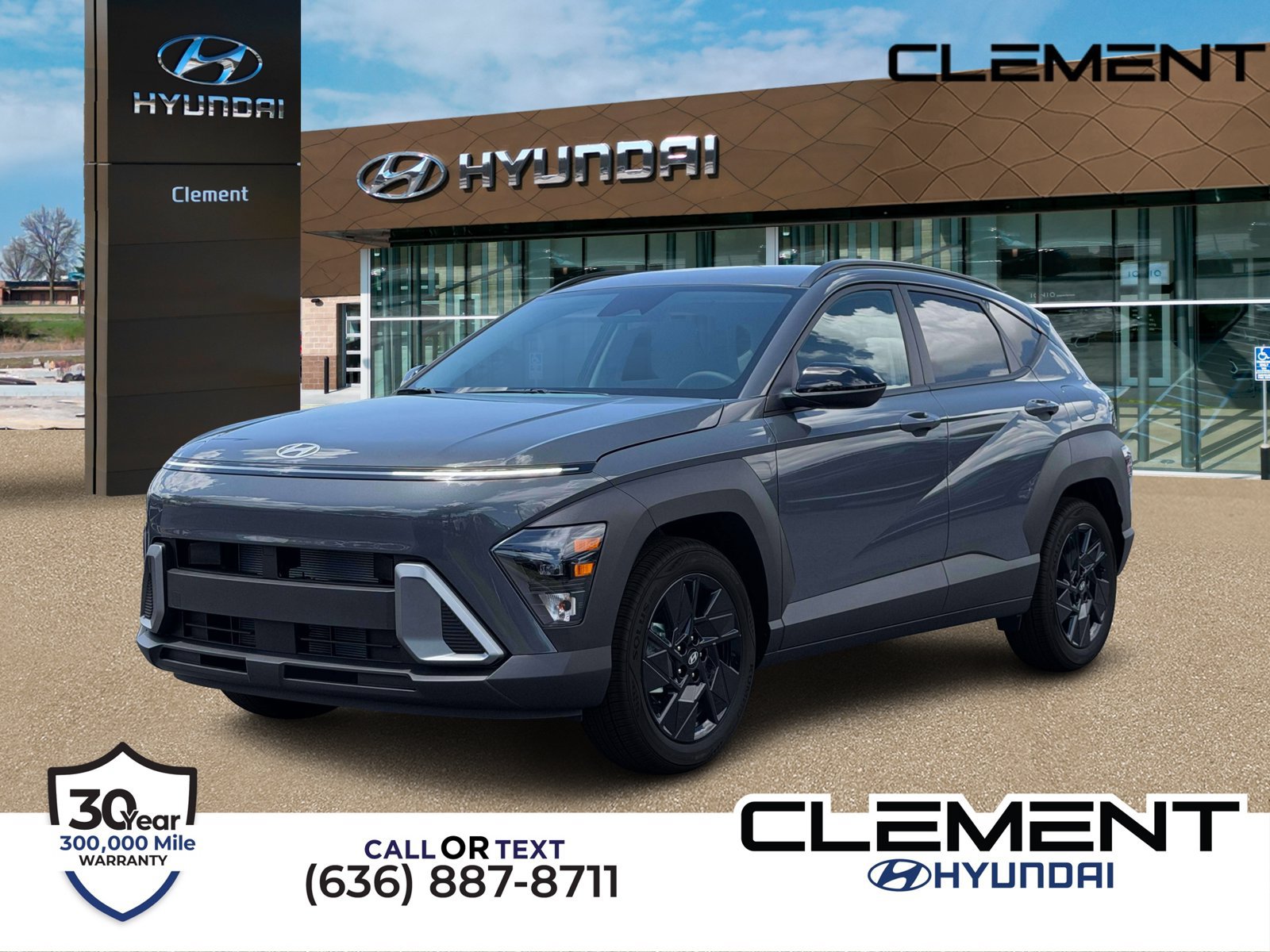 New 2027 Hyundai Kona SEL Sport FWD 360° Tour
