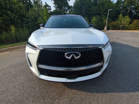 New 2027 INFINITI QX60 Autograph w/ Dark Cargo Package AWD/4WD image 3