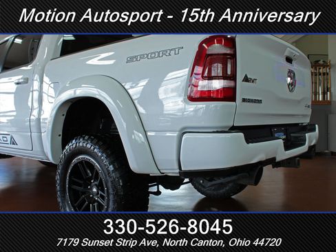 Used 2021 RAM 1500 Big Horn AWD/4WD image 8