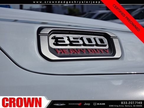 Certified 2024 RAM 3500 Tradesman w/ Snow Chief Group image 10