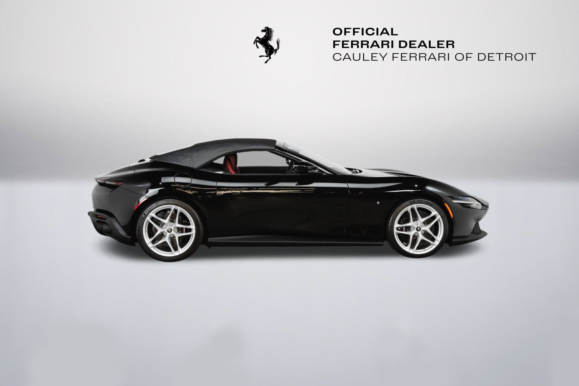 Certified 2024 Ferrari Roma Spider RWD image 18