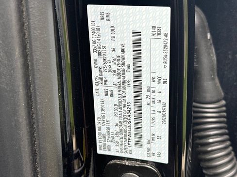Used 2025 Ford F150 Lariat w/ Equipment Group 502A High AWD/4WD image 27