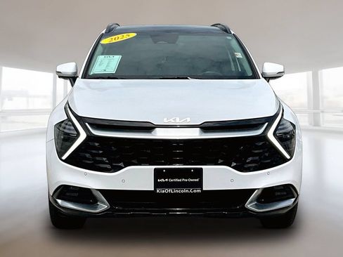 Certified 2025 Kia Sportage SX AWD/4WD image 2