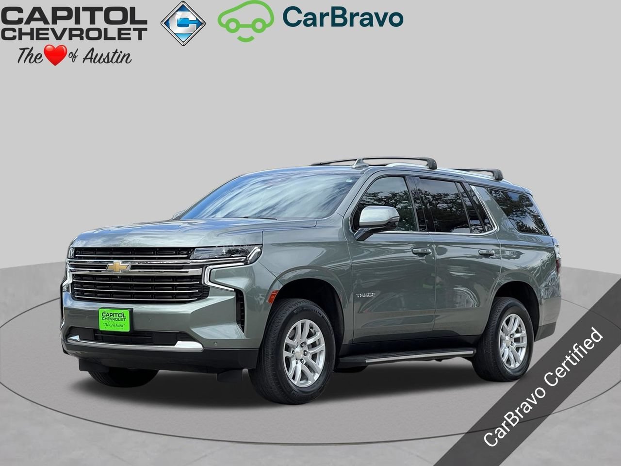 Certified 2023 Chevrolet Tahoe LT w/ Luxury Package RWD image 1