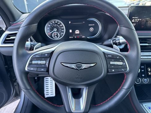 Used 2025 Genesis G70 2.5T w/ Sport Prestige Package image 8