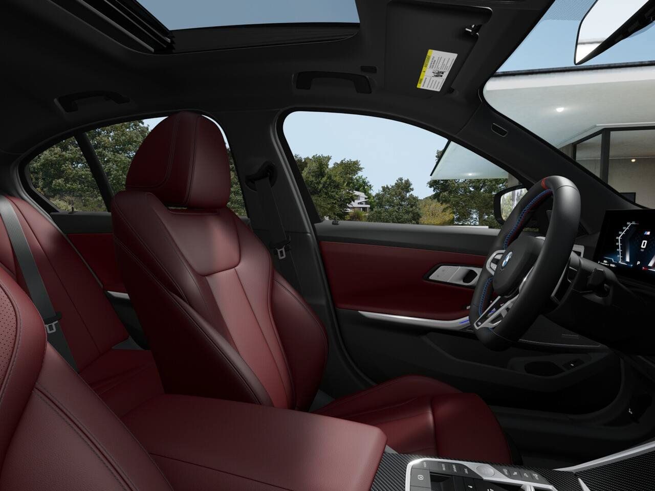 New 2026 BMW M340i Sedan w/ Premium Package RWD image 9