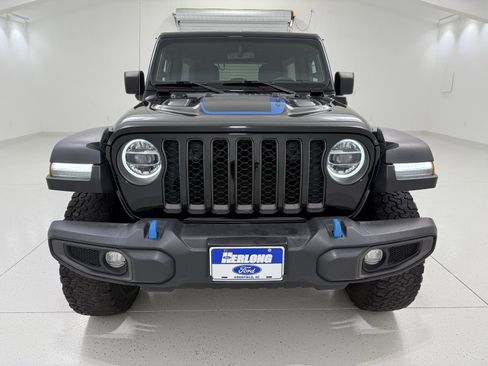 Used 2021 Jeep Wrangler Unlimited Rubicon 4xe w/ Dual Top Group image 2