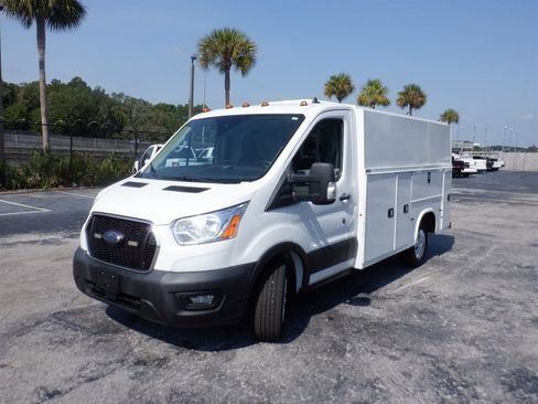 Used 2022 Ford Transit 350 w/ Interior Upgrade Package RWD image 21