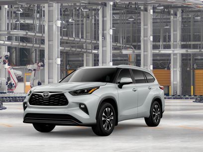 New 2026 Toyota Highlander XLE