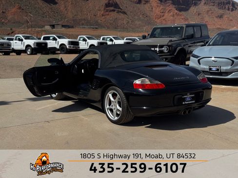 Used 2003 Porsche Boxster S RWD image 13