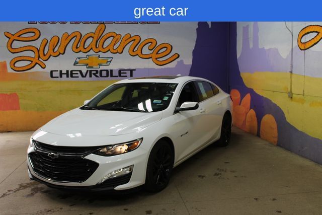 Certified 2024 Chevrolet Malibu LT w/ Sport Edition FWD image 1