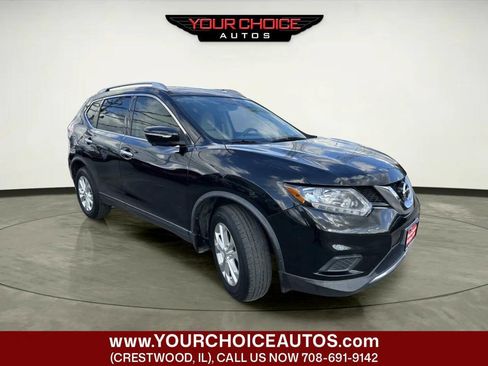 Used 2016 Nissan Rogue SV w/ SV Premium Package FWD image 7