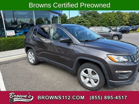 Used 2021 Jeep Compass Latitude w/ Convenience Group AWD/4WD image 1