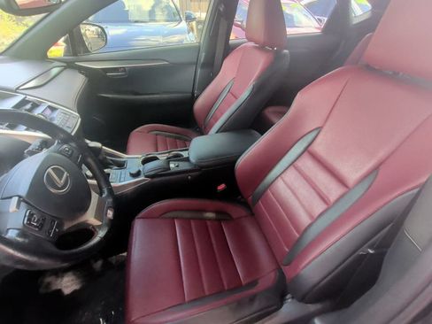 Used 2017 Lexus NX 200t F Sport w/ F Sport Premium Package FWD image 14